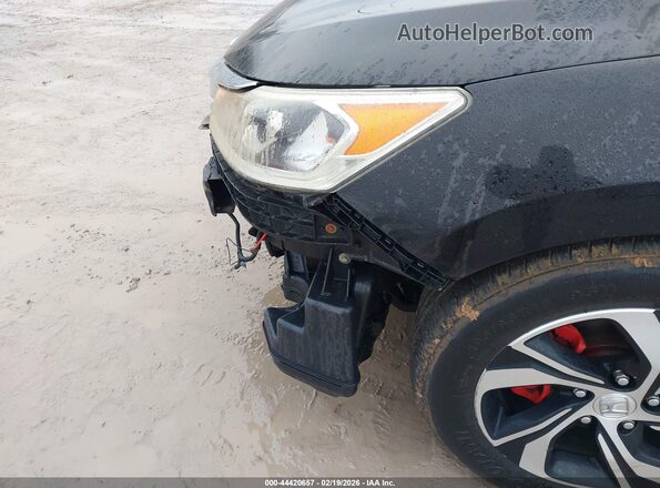 1HGCR2F35GA057929 2016 HONDA ACCORD Black 