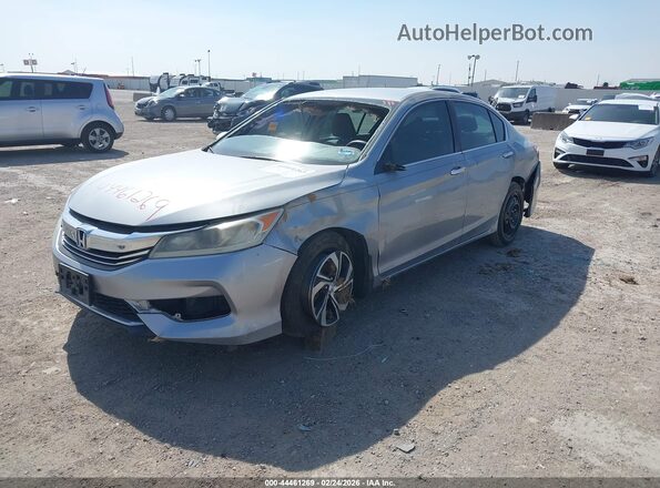 1HGCR2F36GA172409 2016 HONDA ACCORD Silver Front left