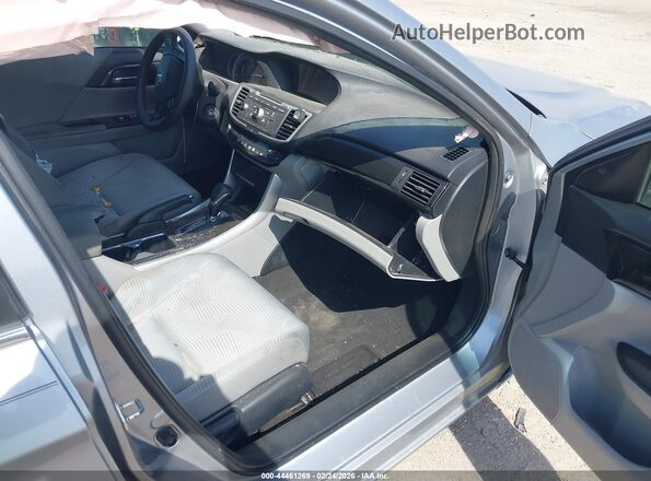 1HGCR2F36GA172409 2016 HONDA ACCORD Silver Front interior view