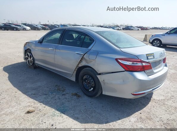 1HGCR2F36GA172409 2016 HONDA ACCORD Silver Rear left