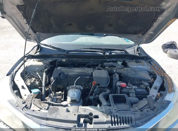 1HGCR2F36GA172409 2016 HONDA ACCORD Silver Rear view