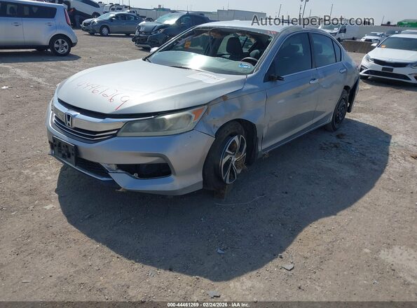1HGCR2F36GA172409 2016 HONDA ACCORD Silver 