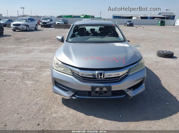 1HGCR2F36GA172409 2016 HONDA ACCORD Silver Rear interior view