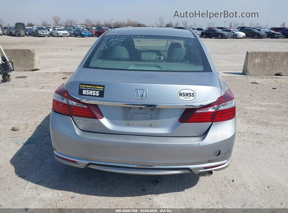 1HGCR2F36GA172409 2016 HONDA ACCORD Silver 