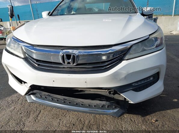 1HGCR2F56GA066396 2016 HONDA ACCORD White 