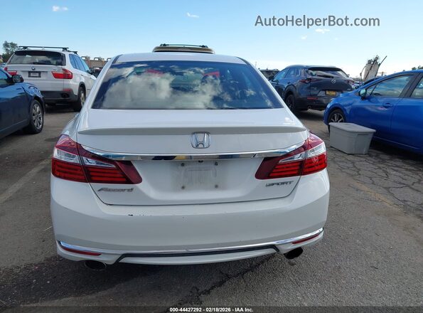 1HGCR2F56GA066396 2016 HONDA ACCORD White 