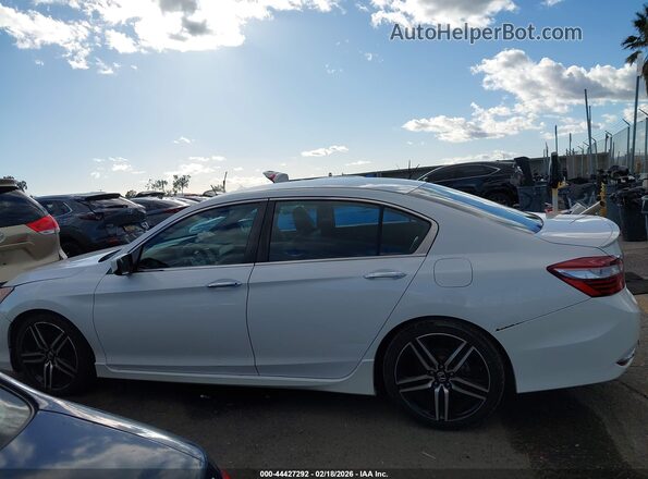 1HGCR2F56GA066396 2016 HONDA ACCORD White 