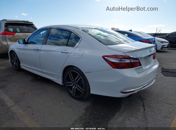1HGCR2F56GA066396 2016 HONDA ACCORD White 