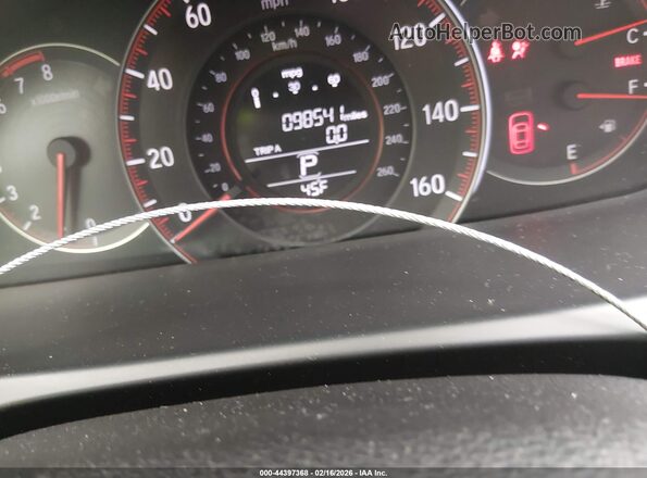 1HGCR2F56GA230519 2016 HONDA ACCORD Black 