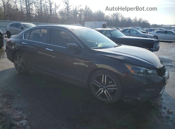 1HGCR2F57GA079769 2016 HONDA ACCORD Gray 
