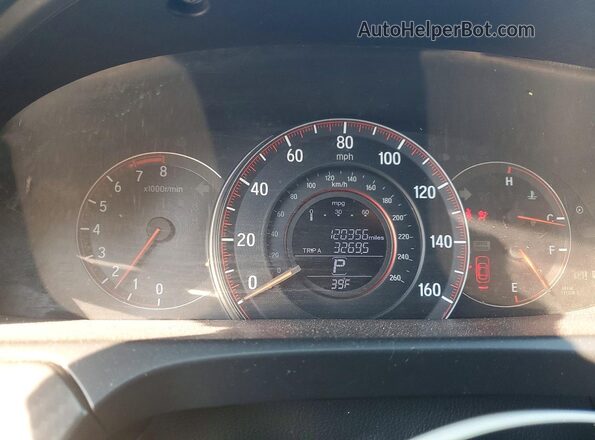 1HGCR2F57GA079769 2016 HONDA ACCORD Gray 