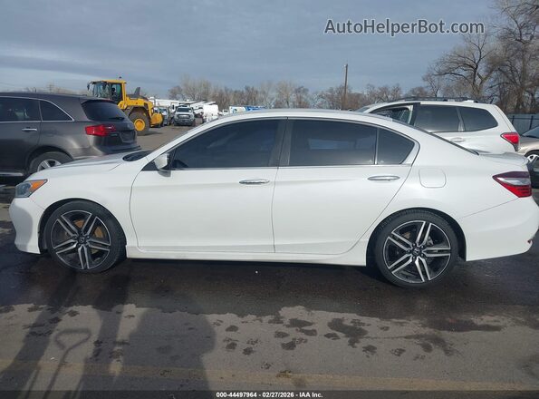 1HGCR2F59GA113873 2016 HONDA ACCORD White 