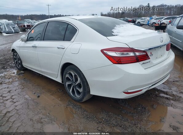1HGCR2F7XGA156359 2016 HONDA ACCORD White Задня ліва чверть