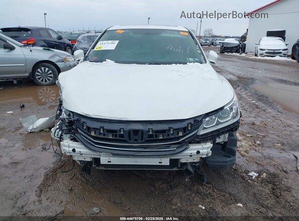 1HGCR2F7XGA156359 2016 HONDA ACCORD White Вид щитка приладів