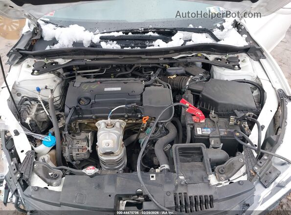 1HGCR2F7XGA156359 2016 HONDA ACCORD White Вид ззаду