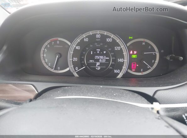 1HGCR2F82GA055096 2016 HONDA ACCORD Gray 