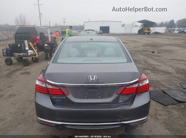 1HGCR2F82GA055096 2016 HONDA ACCORD Gray 