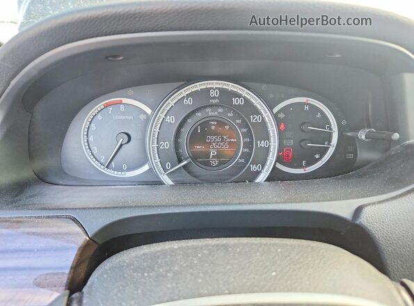 1HGCR2F85GA092658 2016 HONDA ACCORD Gray 