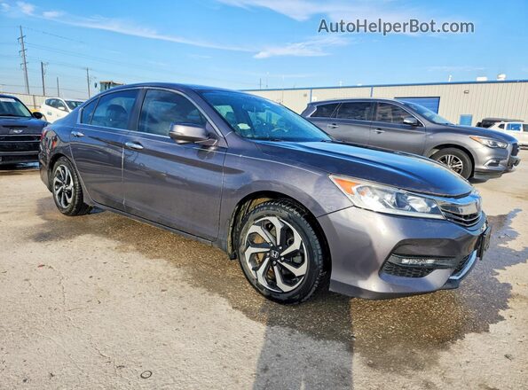 1HGCR2F85GA092658 2016 HONDA ACCORD Gray 