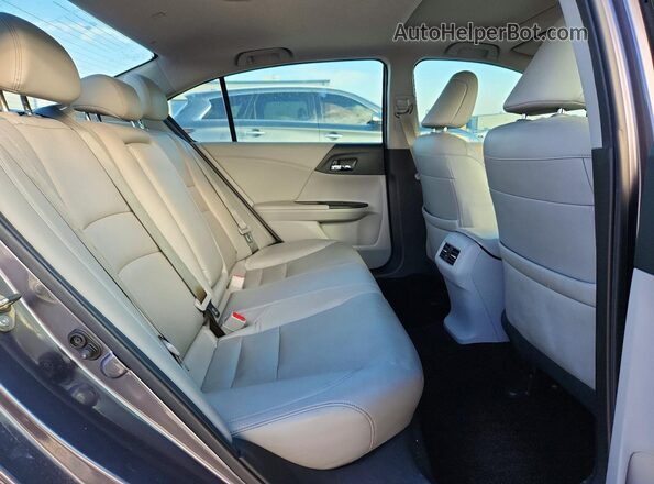 1HGCR2F85GA092658 2016 HONDA ACCORD Gray 