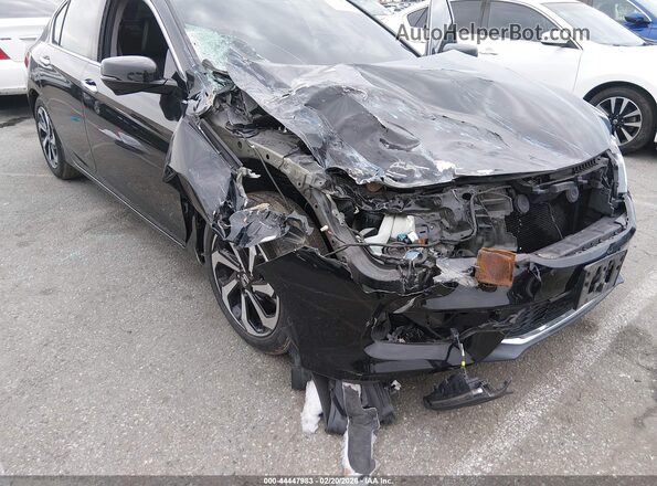 1HGCR2F86GA053495 2016 HONDA ACCORD Black 
