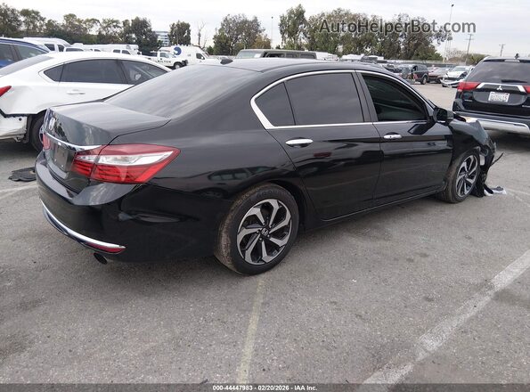 1HGCR2F86GA053495 2016 HONDA ACCORD Black 