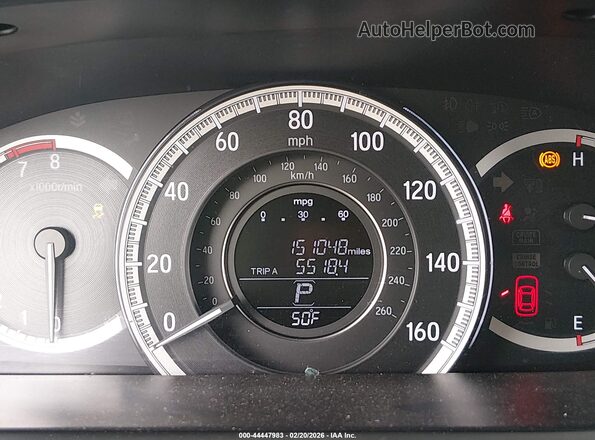 1HGCR2F86GA053495 2016 HONDA ACCORD Black 
