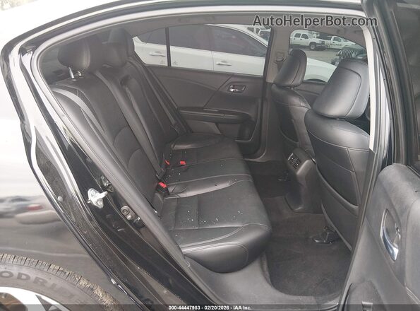1HGCR2F86GA053495 2016 HONDA ACCORD Black 