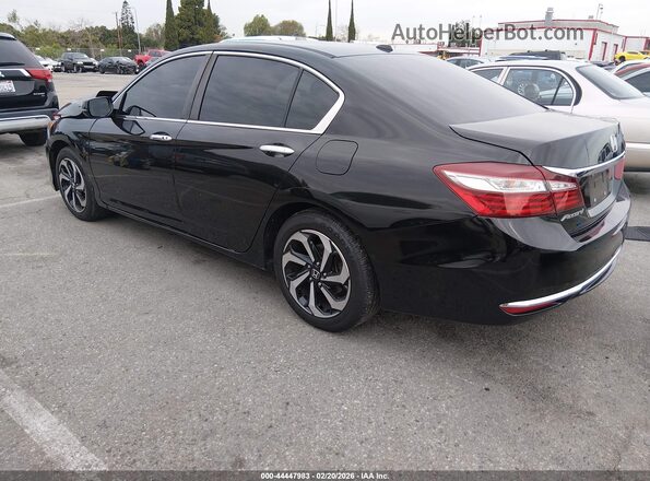 1HGCR2F86GA053495 2016 HONDA ACCORD Black 
