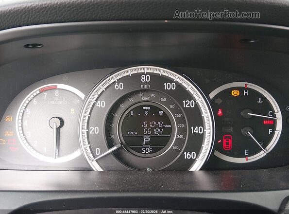 1HGCR2F86GA053495 2016 HONDA ACCORD Black 