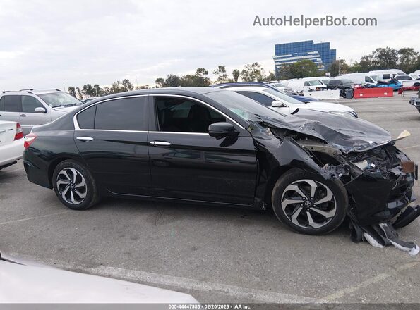 1HGCR2F86GA053495 2016 HONDA ACCORD Black 