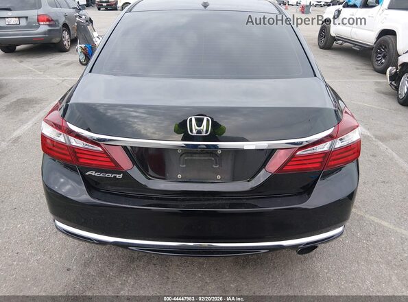 1HGCR2F86GA053495 2016 HONDA ACCORD Black 