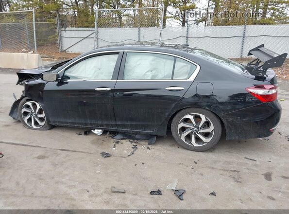 1HGCR3F07GA032901 2016 HONDA ACCORD Black 