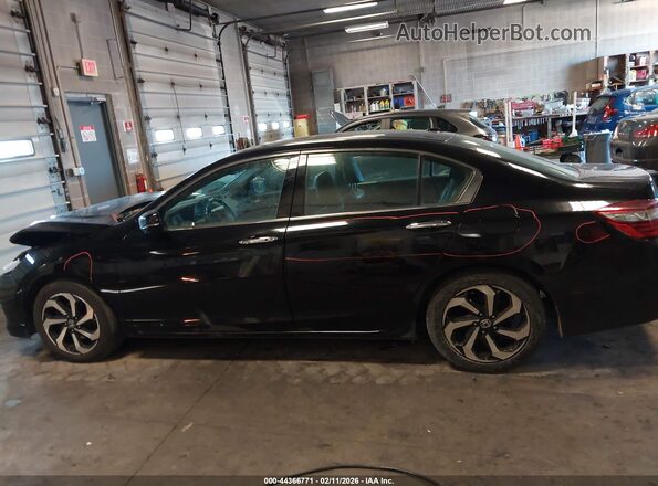 1HGCR3F82GA025716 2016 HONDA ACCORD Black Vista interior de 360 grados