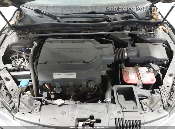 1HGCR3F92HA031302 2017 HONDA ACCORD Brown Вид ззаду