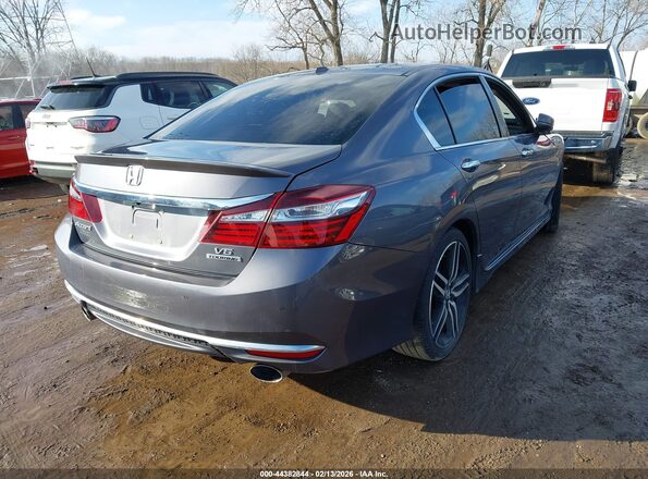 1HGCR3F97GA035098 2016 HONDA ACCORD Black 