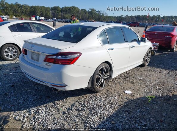 1HGCR3F9XHA011816 2017 HONDA ACCORD White 