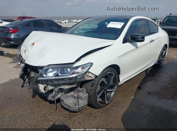 1HGCT1B51GA011436 2016 HONDA ACCORD White 