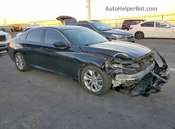 1HGCV1F10KA048925 2019 HONDA ACCORD Black 
