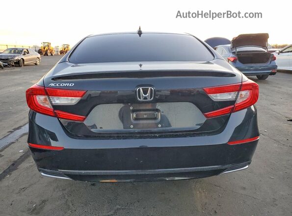 1HGCV1F10KA048925 2019 HONDA ACCORD Black 