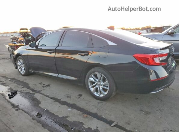 1HGCV1F10KA048925 2019 HONDA ACCORD Black 