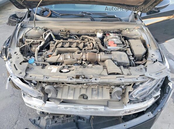 1HGCV1F10KA048925 2019 HONDA ACCORD Black 