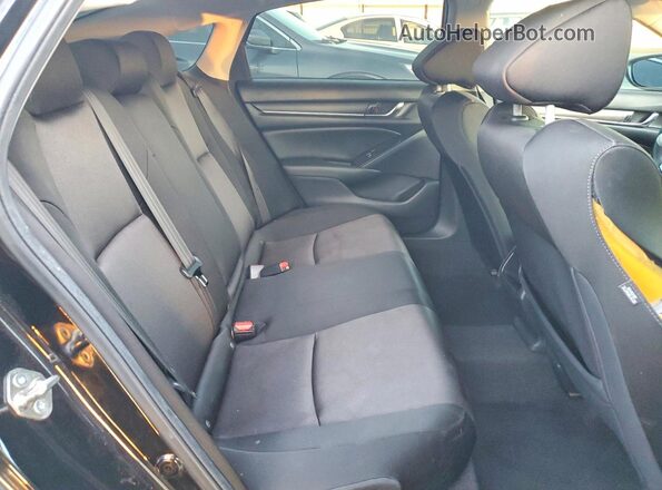 1HGCV1F10KA048925 2019 HONDA ACCORD Black 