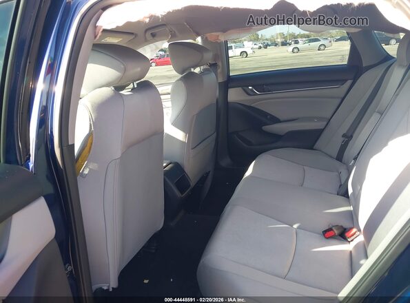 1HGCV1F11KA043989 2019 HONDA ACCORD Dark Blue 