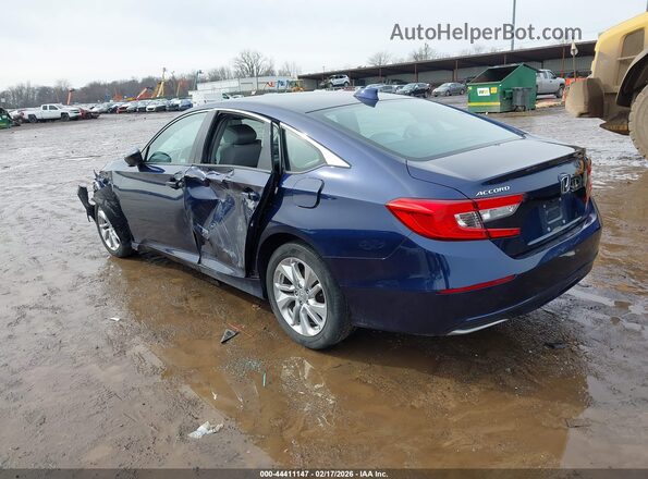 1HGCV1F11KA113071 2019 HONDA ACCORD Blue 
