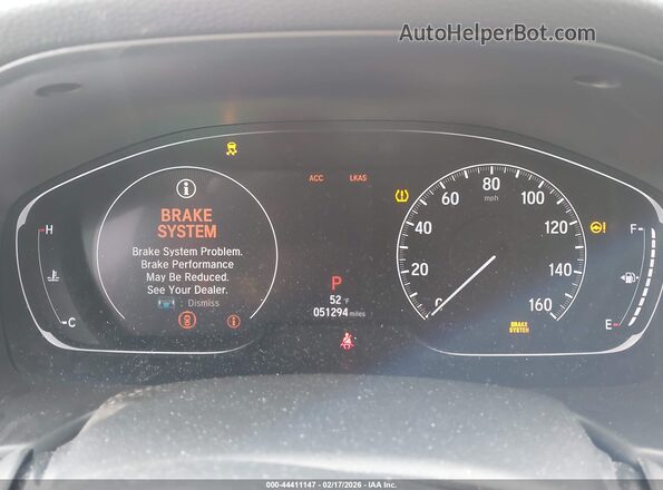 1HGCV1F11KA113071 2019 HONDA ACCORD Blue 