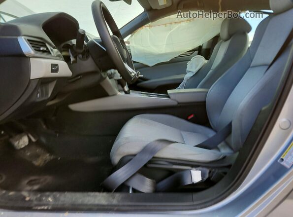 1HGCV1F11KA124037 2019 HONDA ACCORD Серебряный 