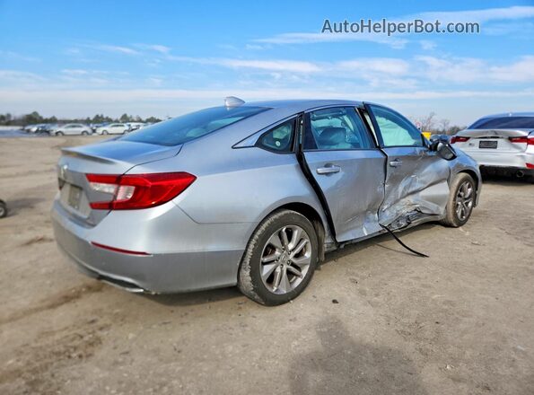 1HGCV1F11KA124037 2019 HONDA ACCORD Серебряный 