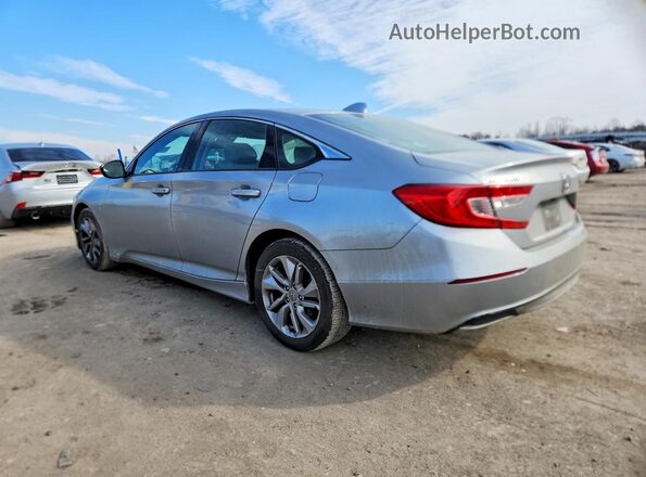 1HGCV1F11KA124037 2019 HONDA ACCORD Серебряный 