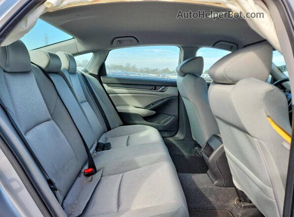1HGCV1F11KA124037 2019 HONDA ACCORD Серебряный 